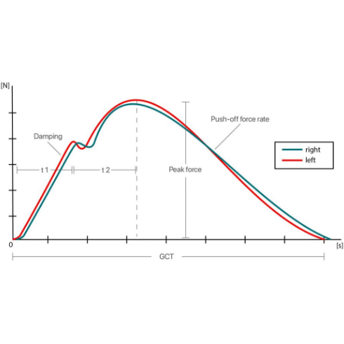 groun reaction force measurement