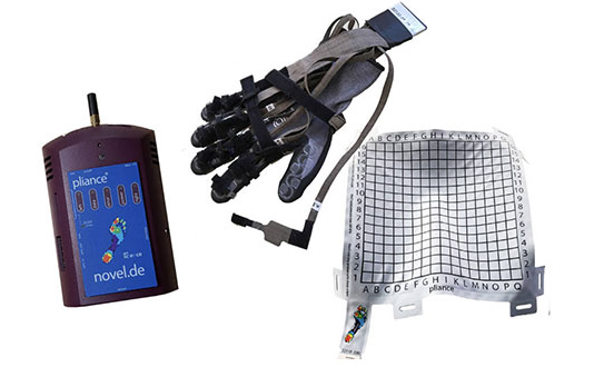 Novel Pliance 多用途压力分布测量系统：压力测量的全能选手