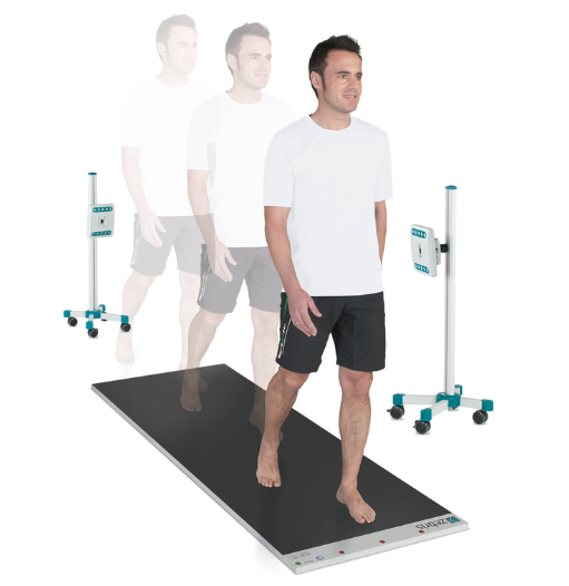 Vicon与测力台联动实现步态分析的力-运动耦合研究