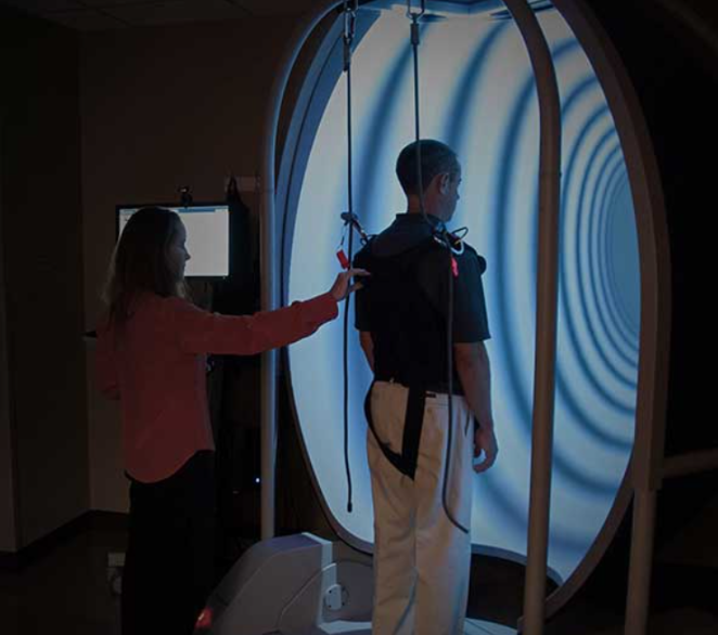 Zebris力板的平衡训练 Zebris力板的平衡训练