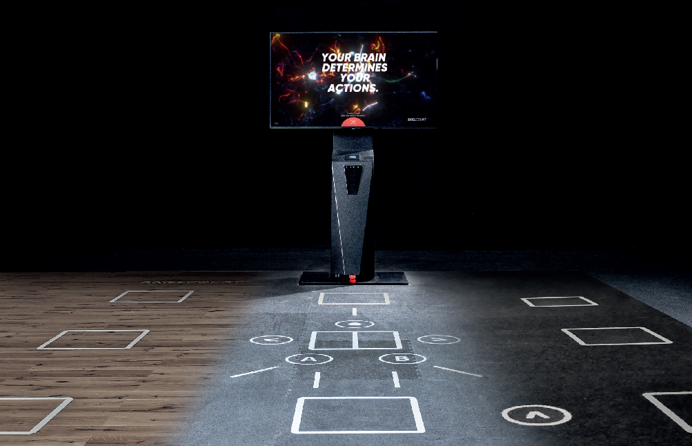 Skillcourt运动评估与康复训练系统