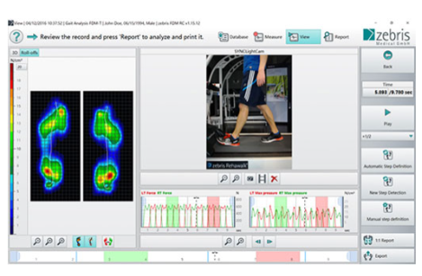 压力分布测量 压力分布测量