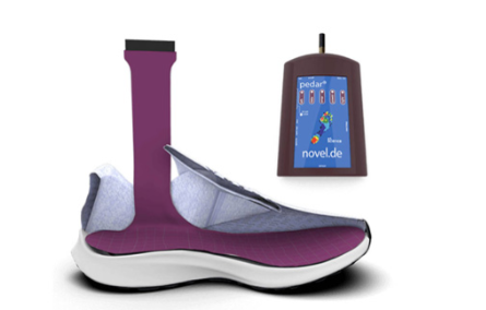 跑步时足底的冲击力大小能用专业力学测量设备获取吗？